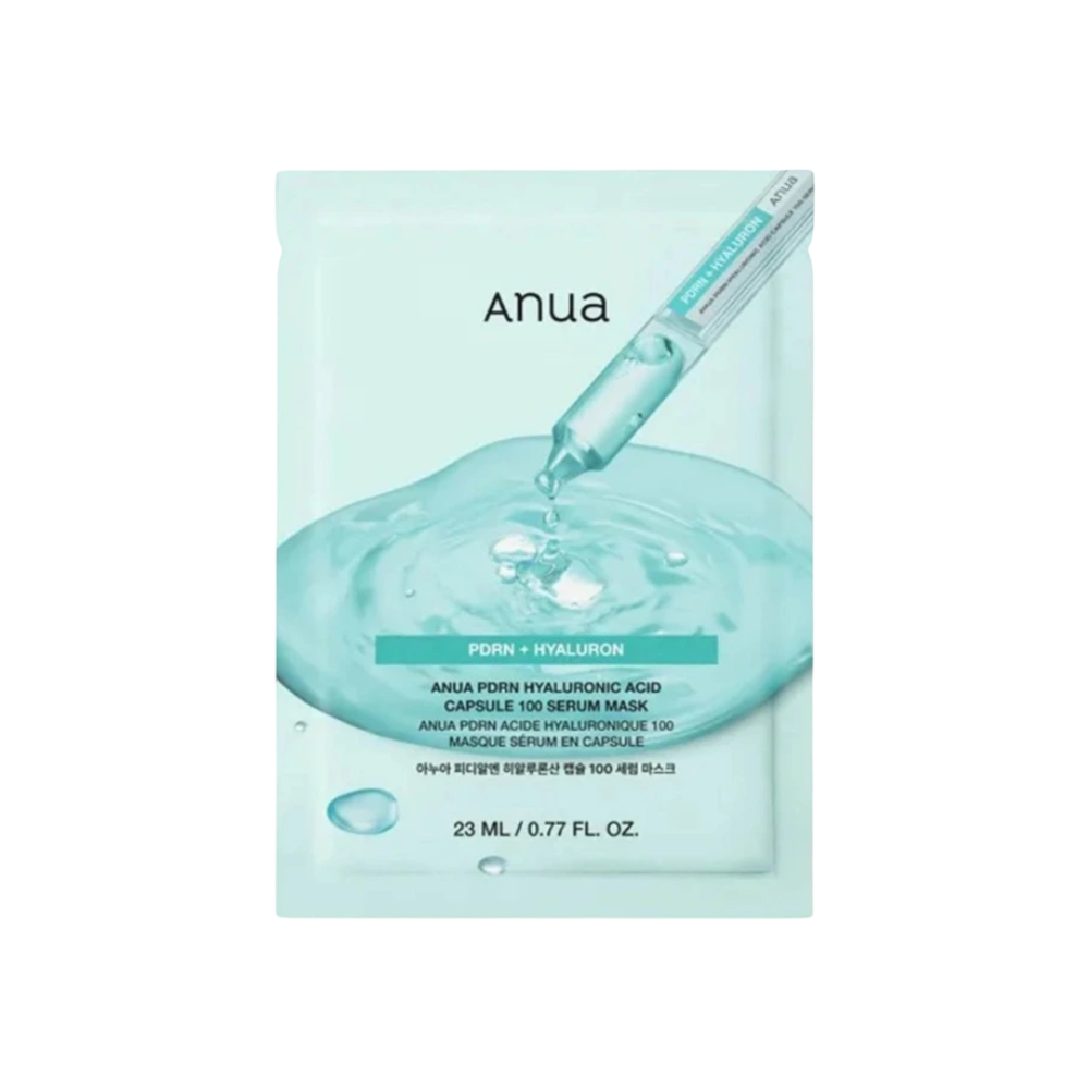 Anua PDRN Hyaluron 100 Mask, 38g