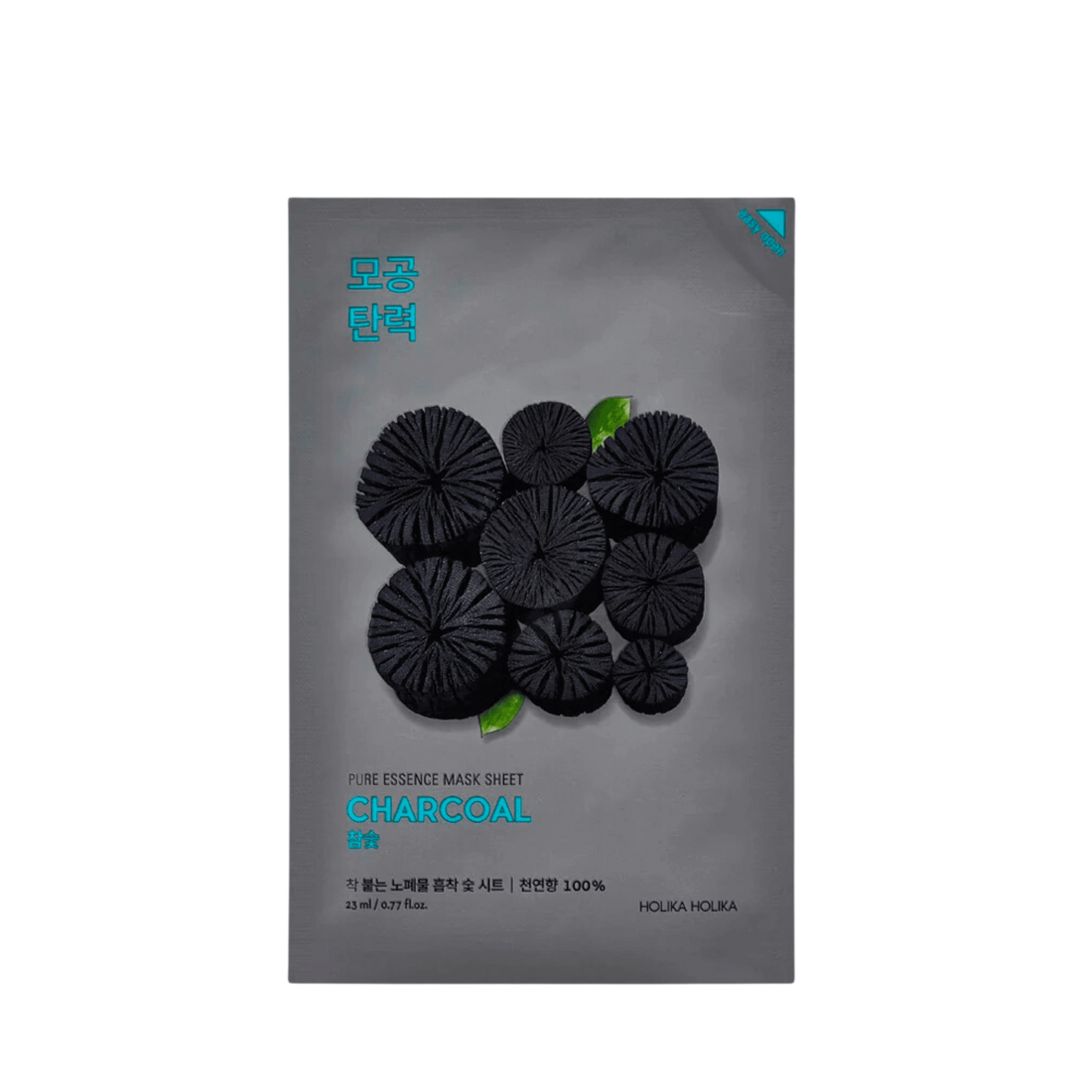 HOLIKA HOLIKA Pure Essence Mask Sheet - Charcoal