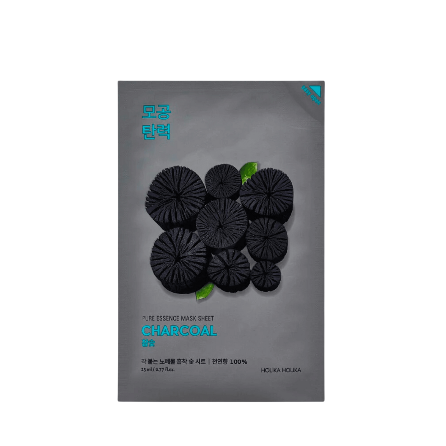 HOLIKA HOLIKA Pure Essence Mask Sheet - Charcoal