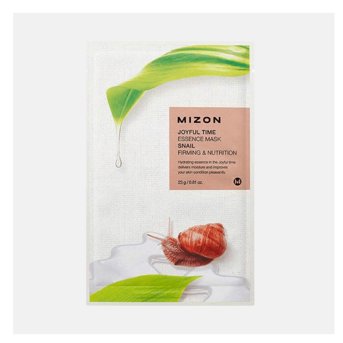 MIZON Joyful Time Essence Mask - Snail