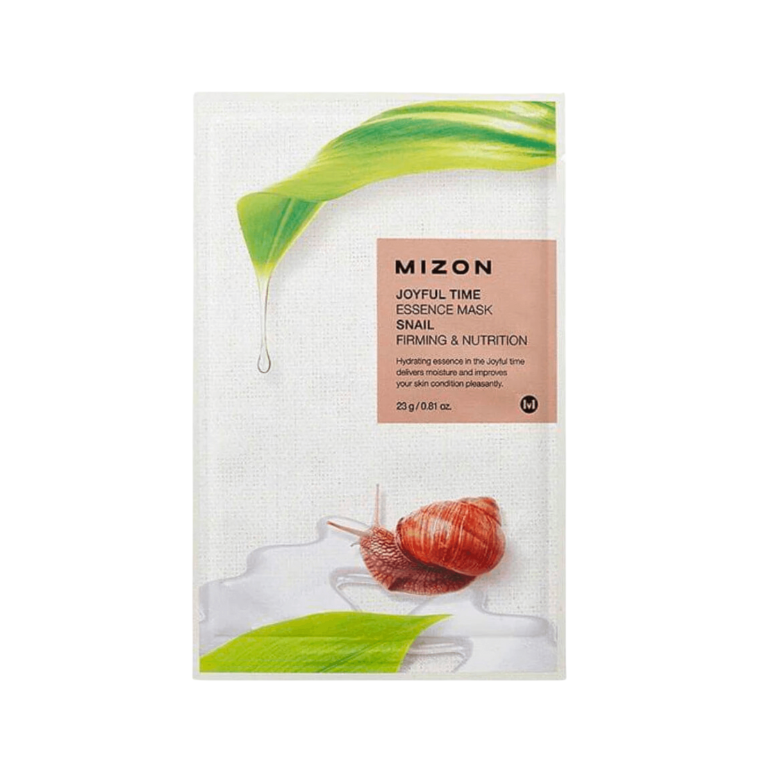 MIZON Joyful Time Essence Mask - Snail
