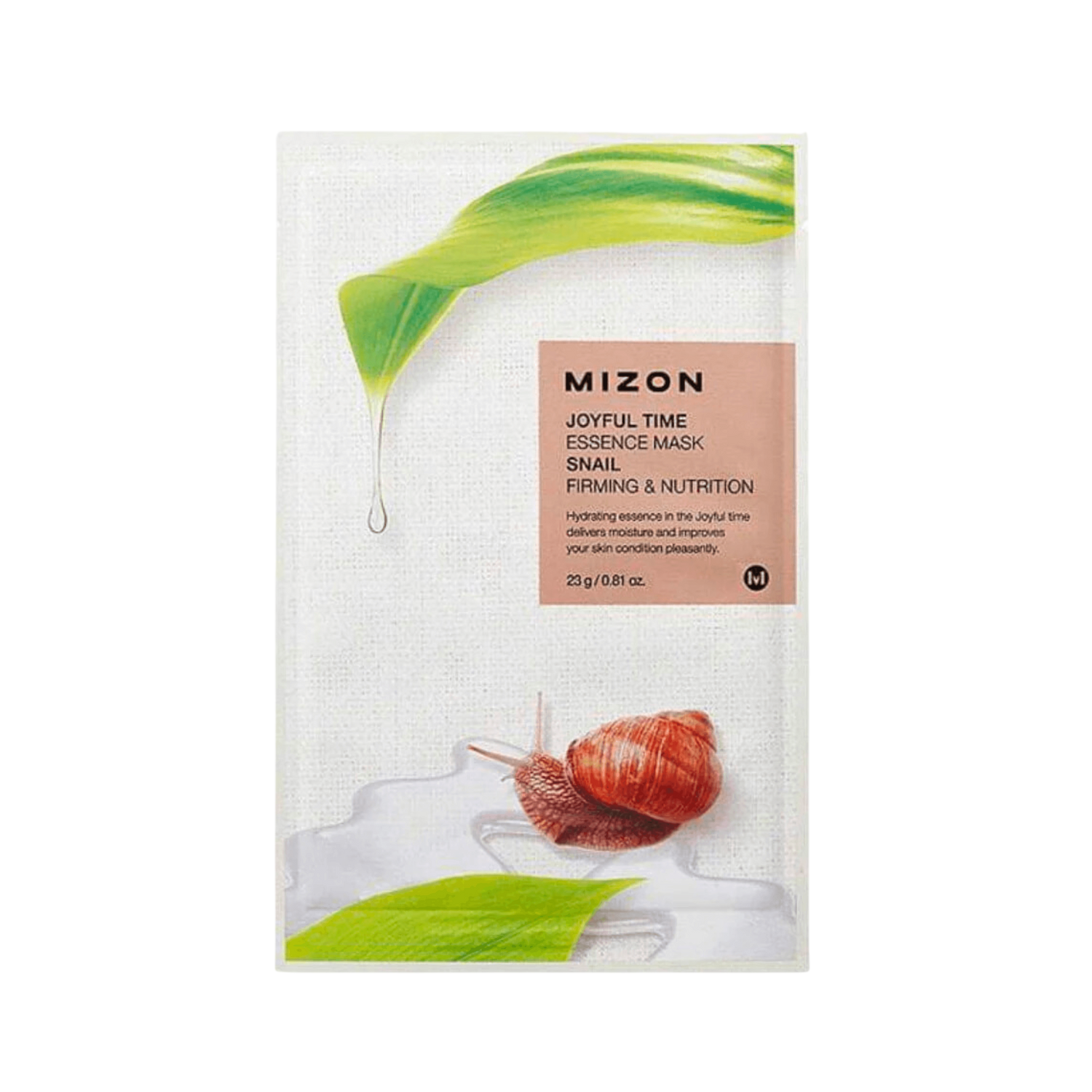 MIZON Joyful Time Essence Mask - Snail