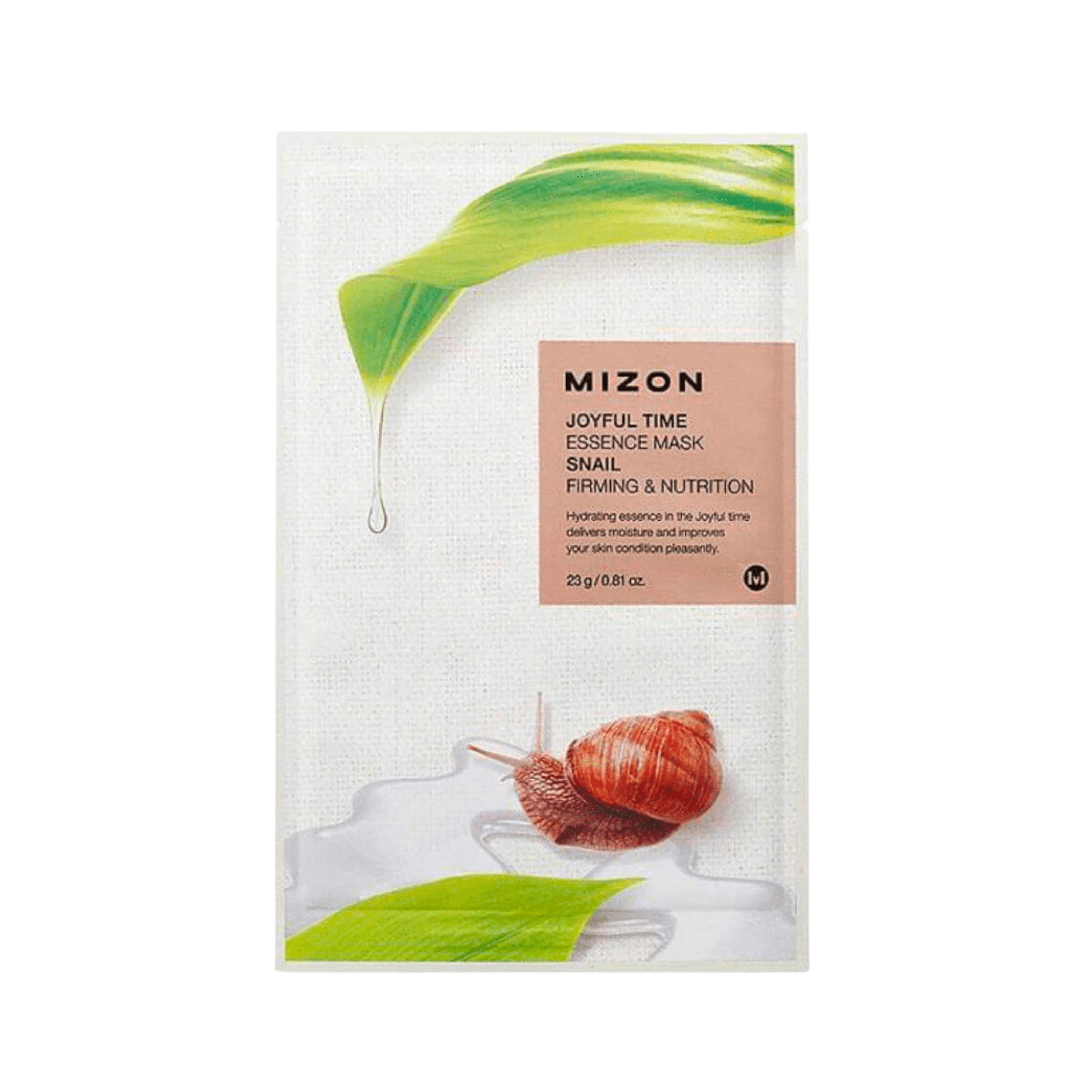 MIZON Joyful Time Essence Mask - Snail