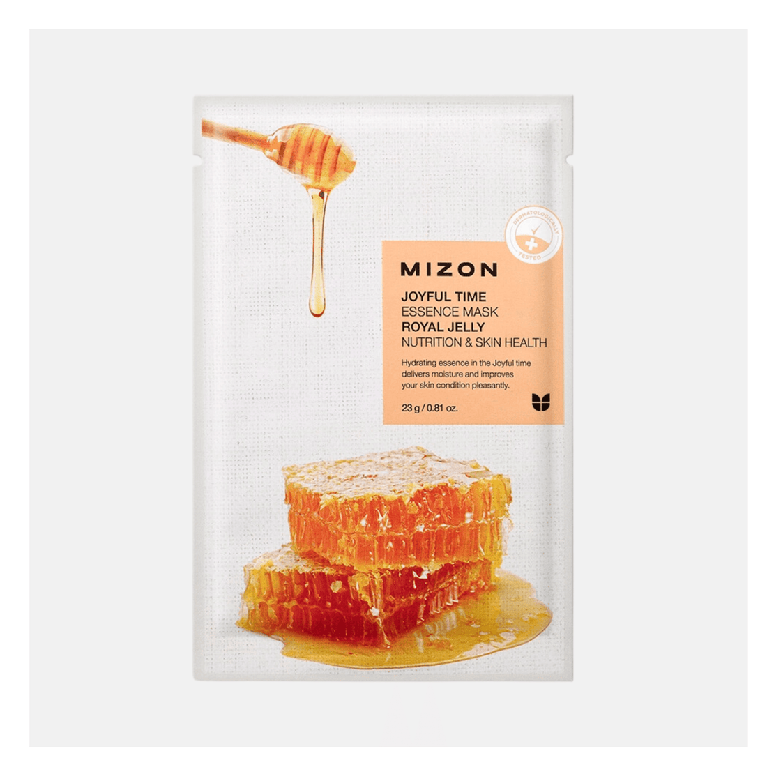MIZON Joyful Time Essence Mask - Royal Jelly