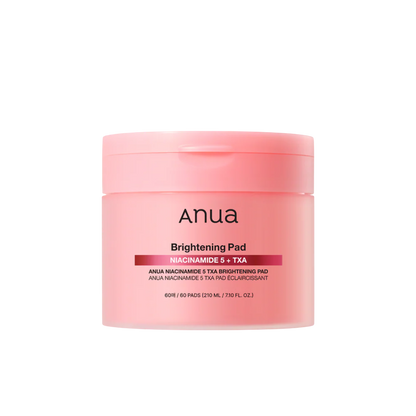 Anua Niacinamide 5 TXA Brightening Pad, 60 dischetti
