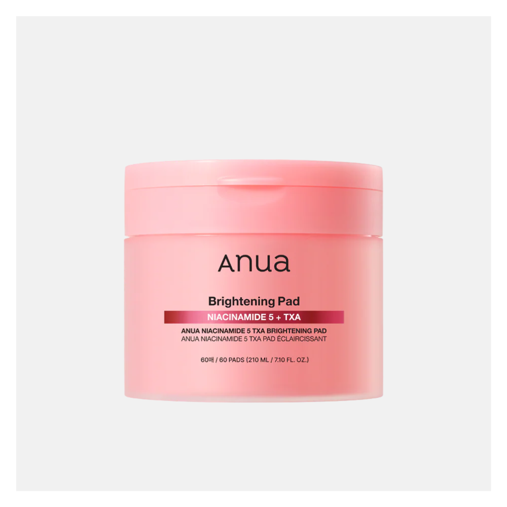 Anua Niacinamide 5 TXA Brightening Pad, 60 dischetti