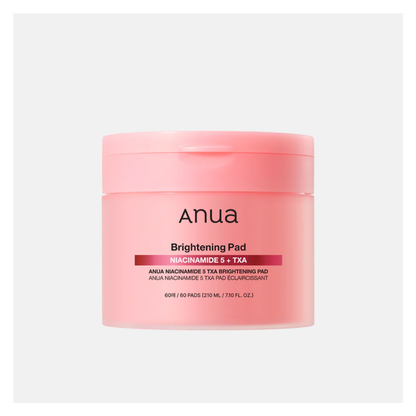 Anua Niacinamide 5 TXA Brightening Pad, 60 dischetti