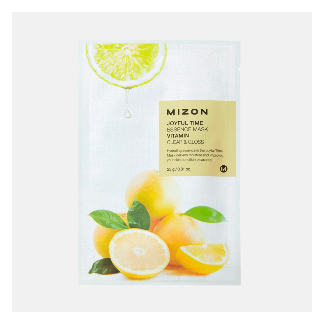MIZON Joyful Time Essence Mask - Vitamin