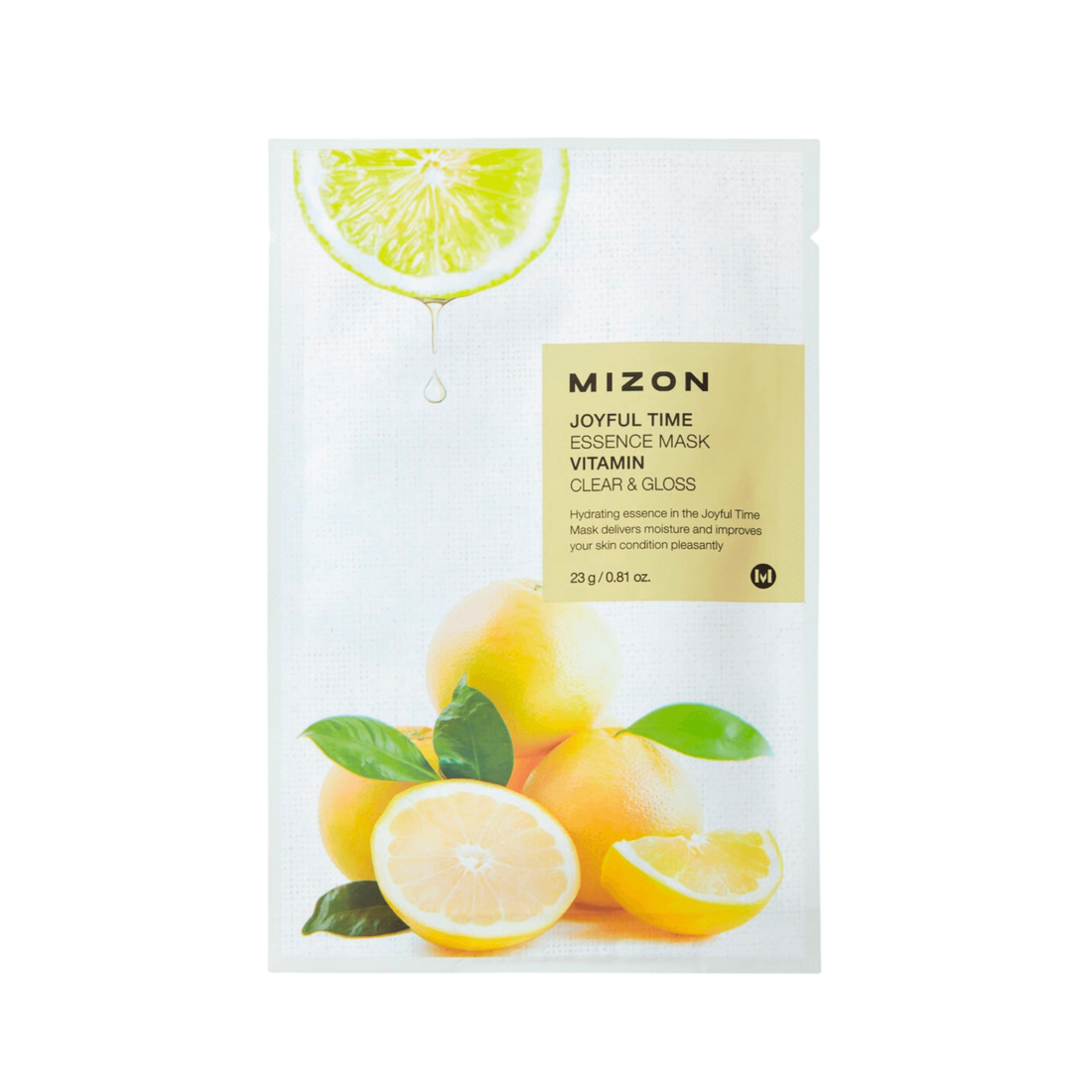 MIZON Joyful Time Essence Mask - Vitamin