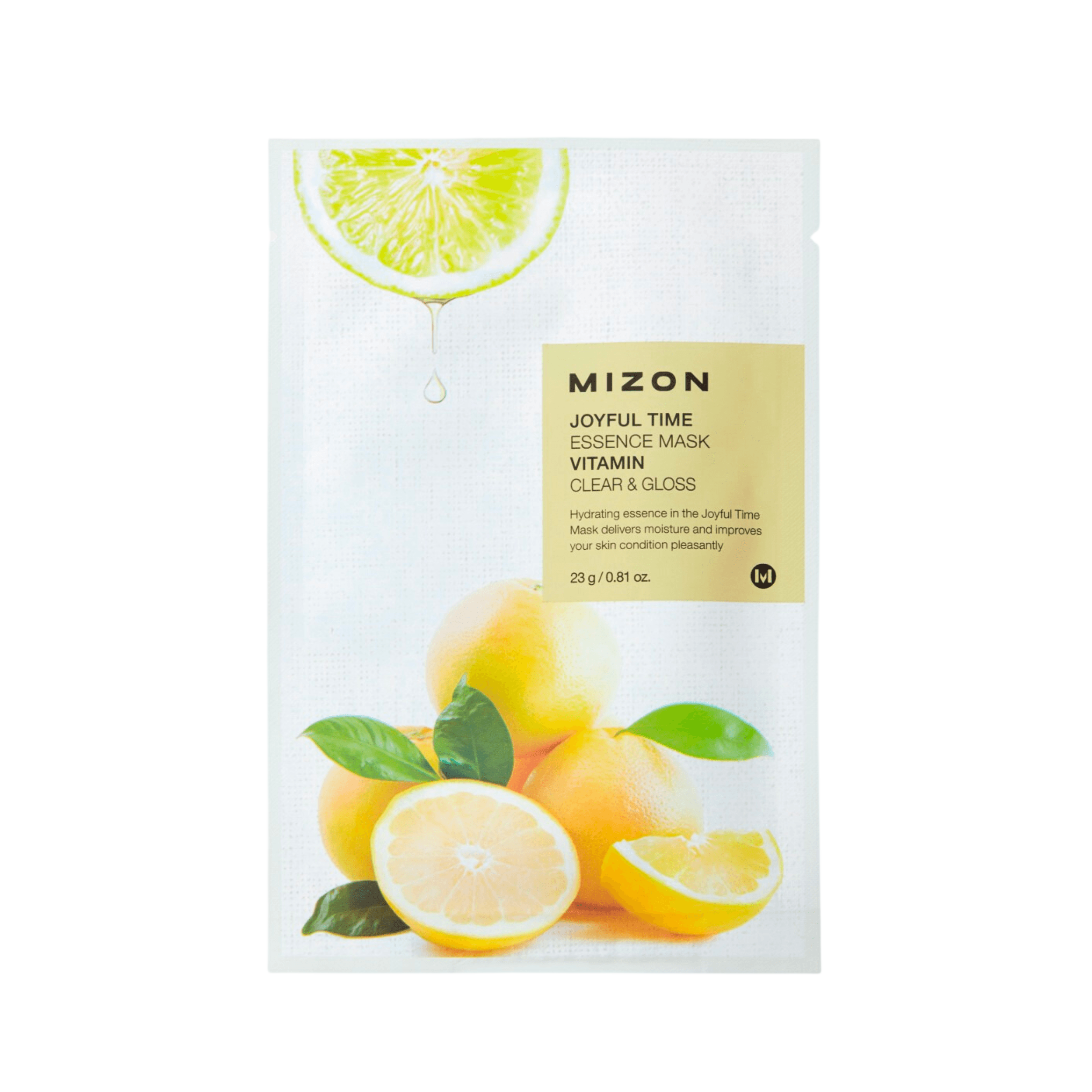 MIZON Joyful Time Essence Mask - Vitamin