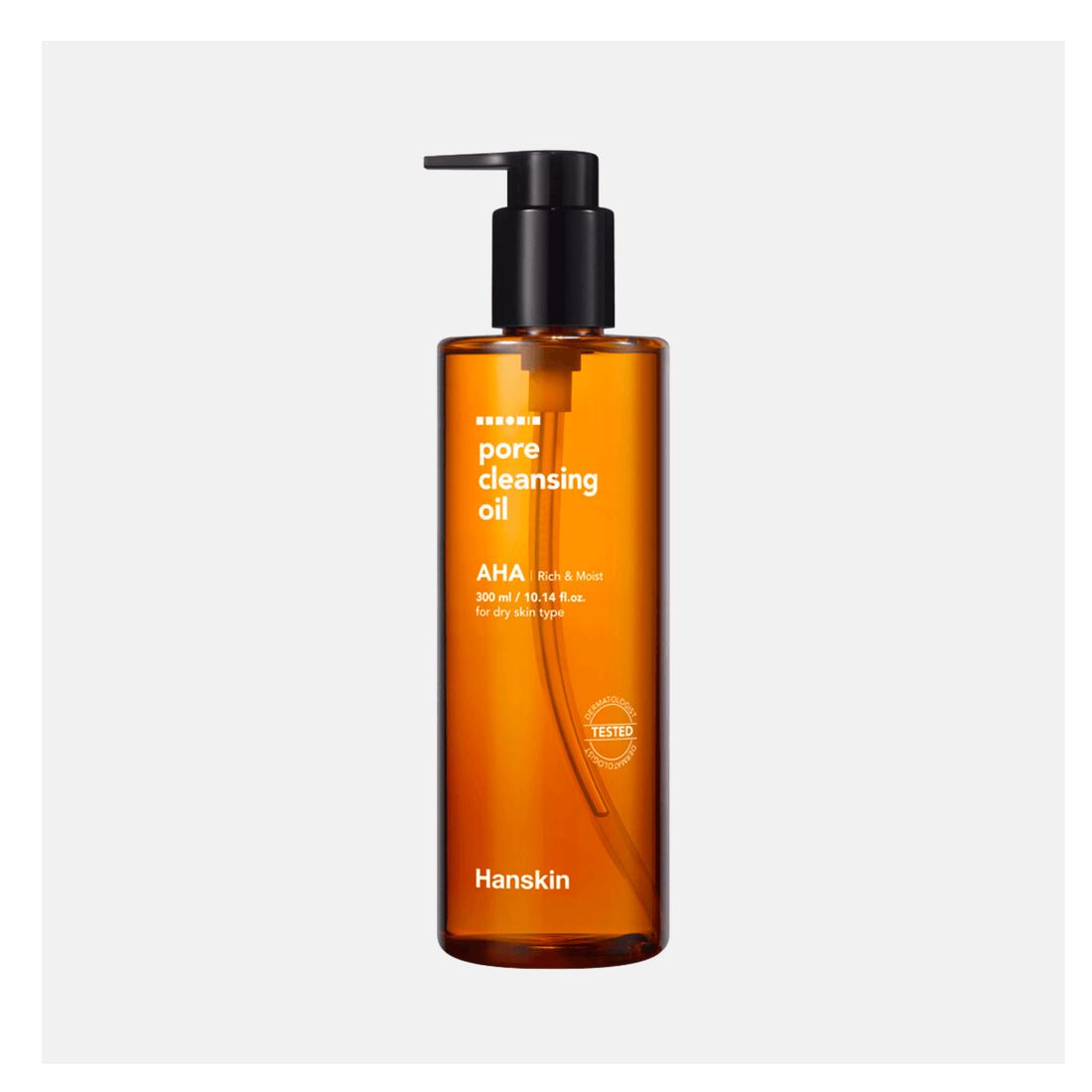 HANSKIN Pore Cleansing Oil AHA, 300ml