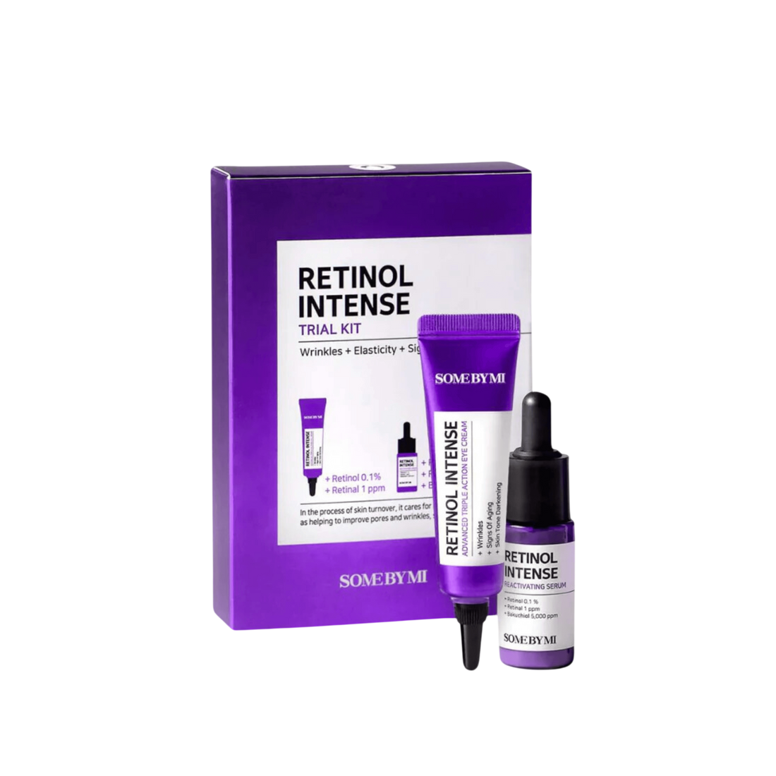 Set Anti-età - SOMEBYMI Retinol Intense Trial Kit, 2 pezzi