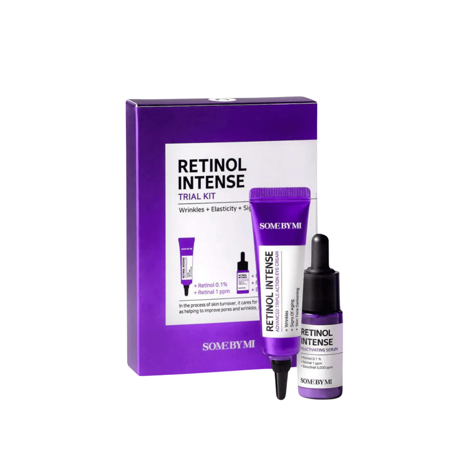 Set Anti-età - SOMEBYMI Retinol Intense Trial Kit, 2 pezzi