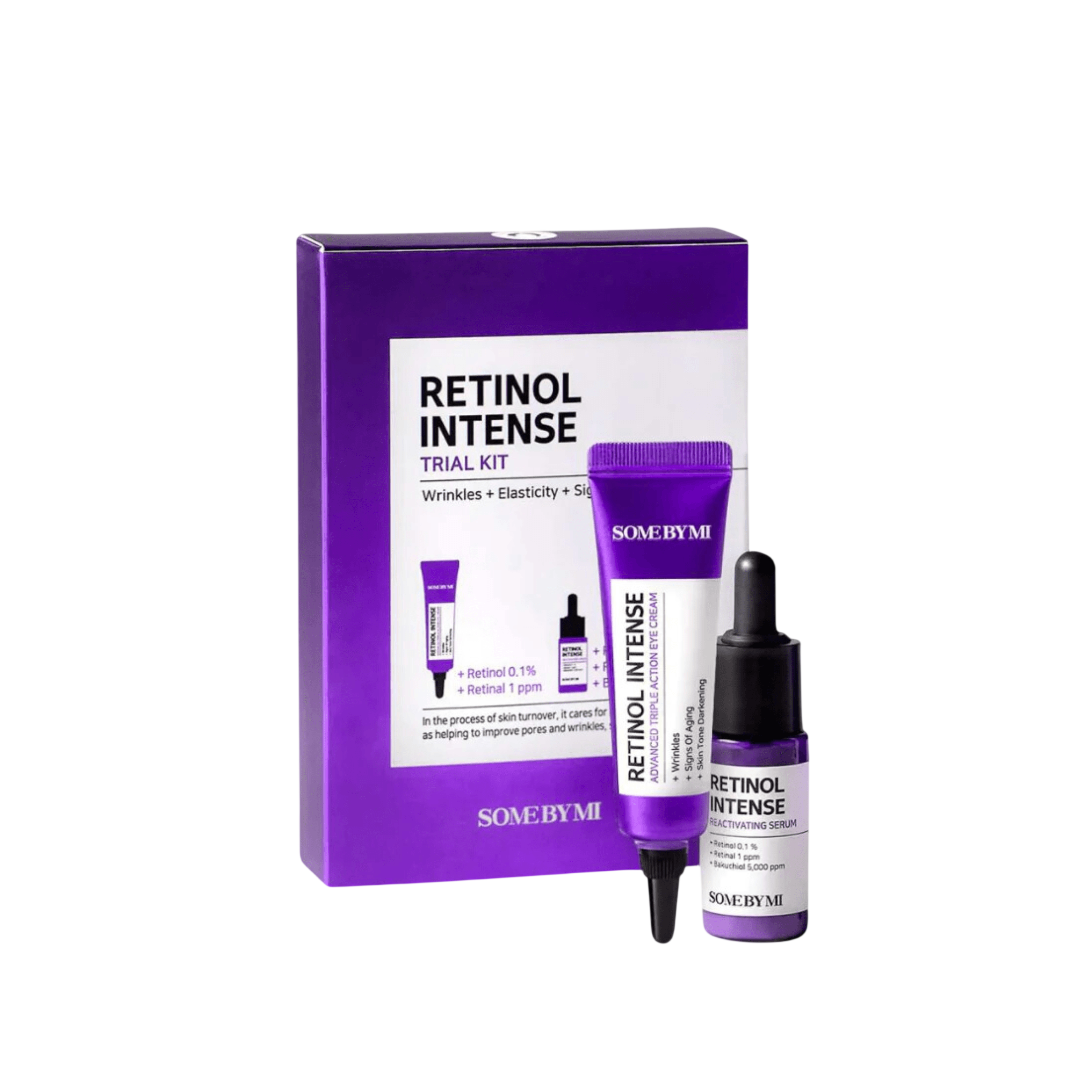Set Anti-età - SOMEBYMI Retinol Intense Trial Kit, 2 pezzi