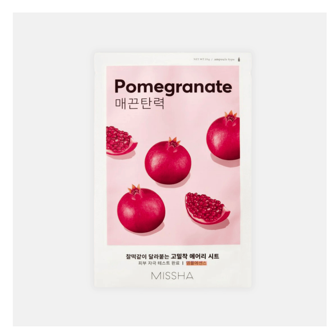 MISSHA Airy Fit Sheet Mask - Pomegranate