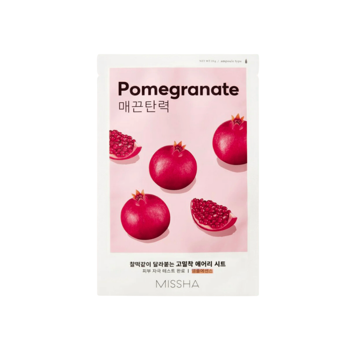 MISSHA Airy Fit Sheet Mask - Melograno