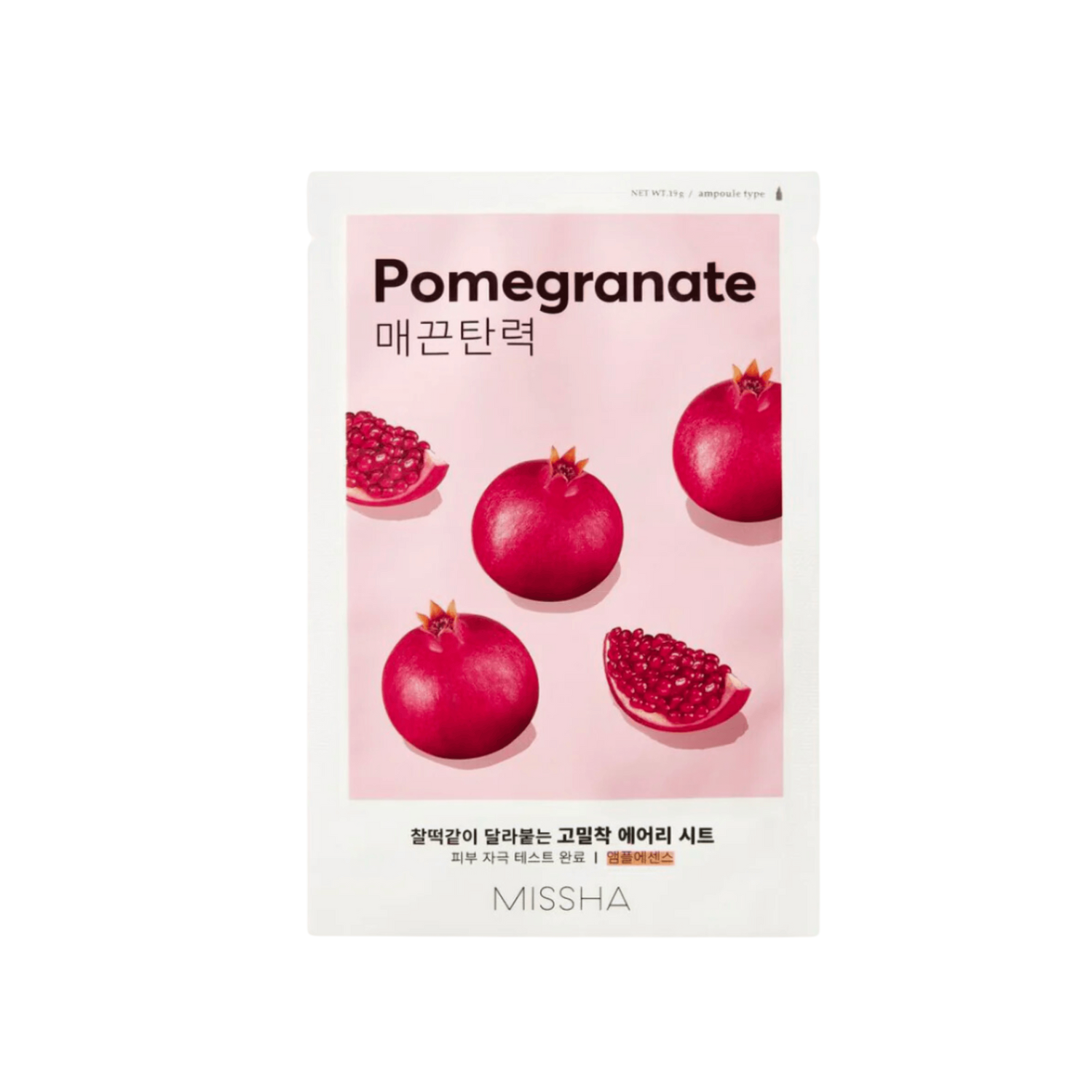 MISSHA Airy Fit Sheet Mask - Melograno