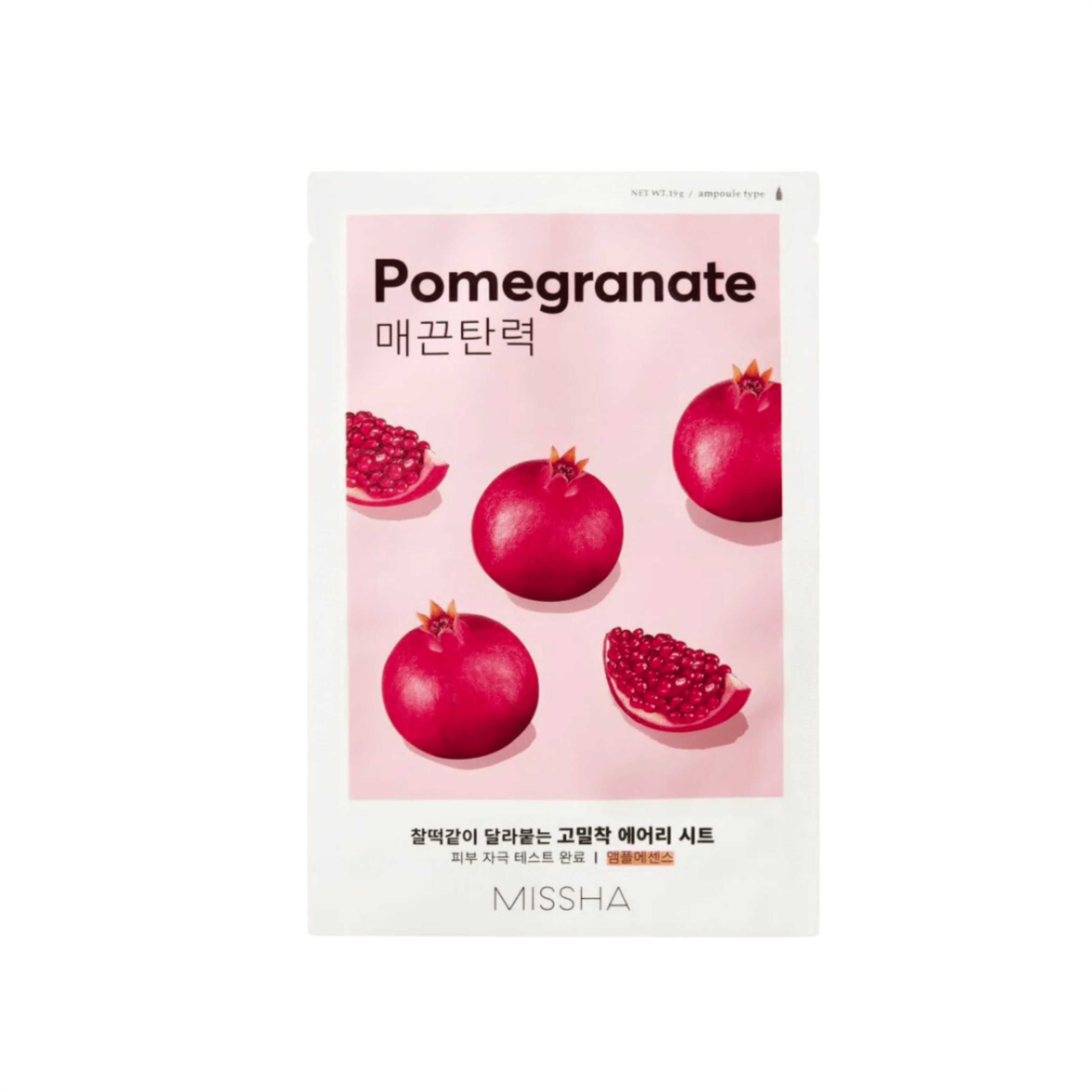 MISSHA Airy Fit Sheet Mask - Melograno