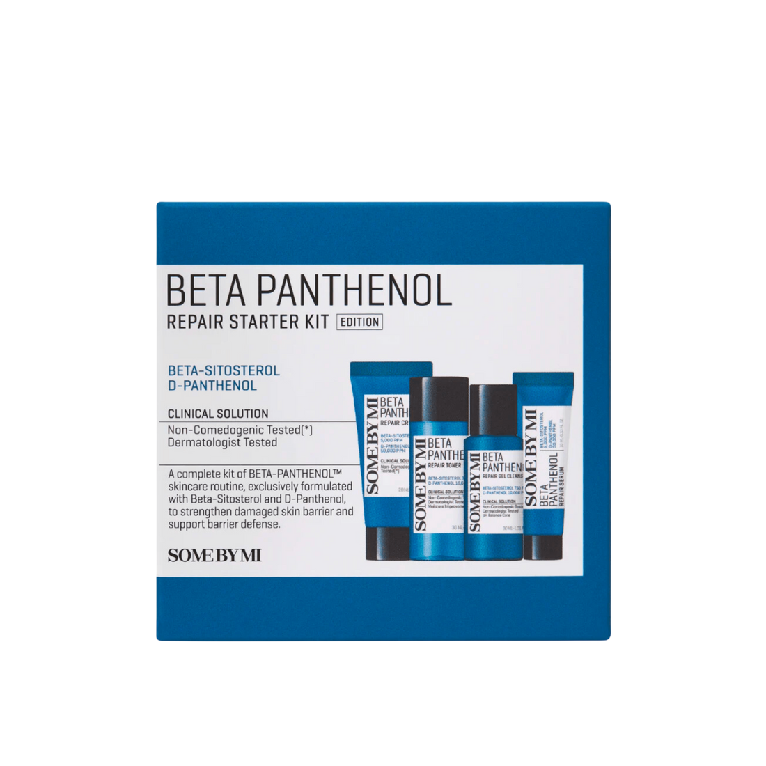 Set Riparatore - SOMEBYMI Beta Panthenol Repair Starter Kit, 4 pezzi