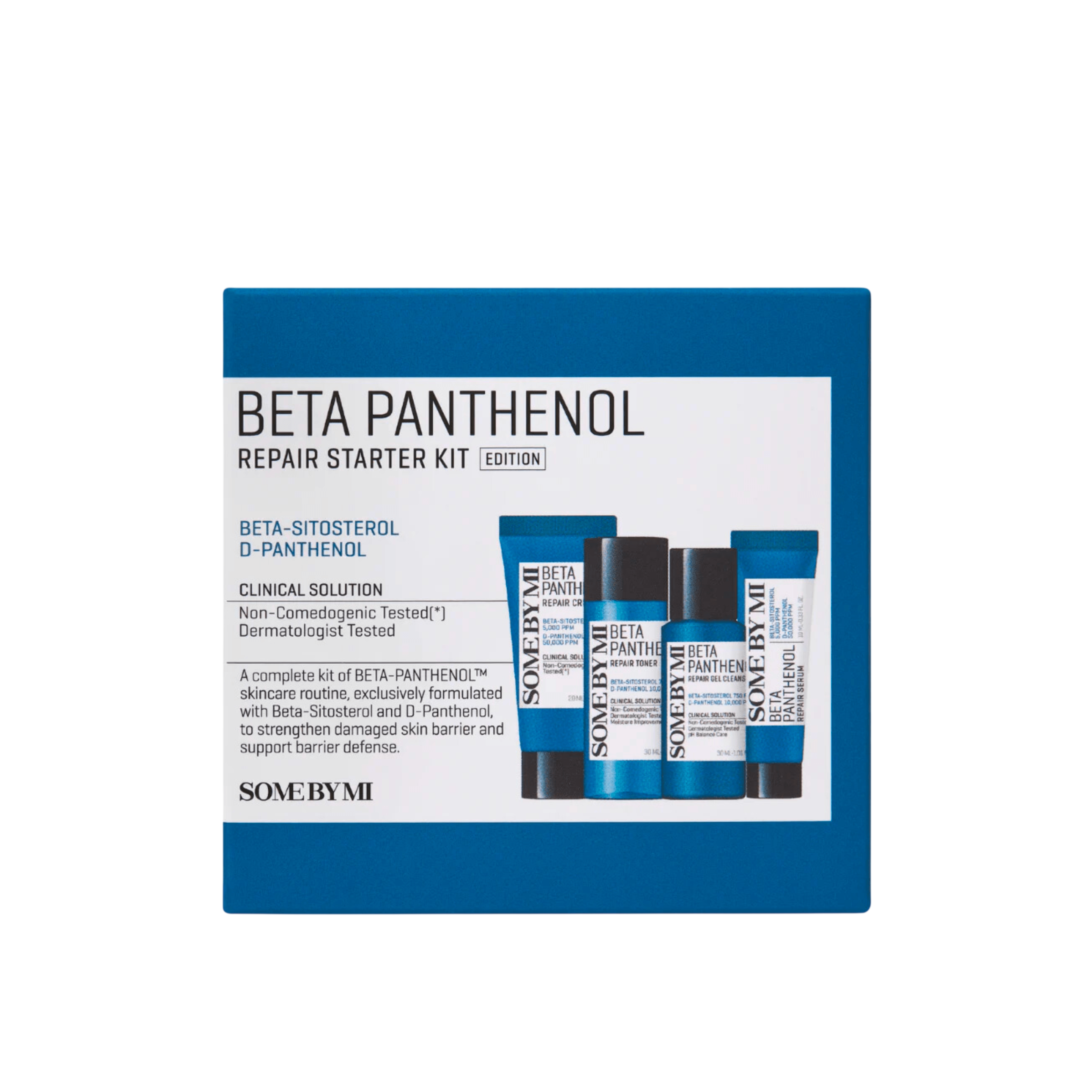 Set Riparatore - SOMEBYMI Beta Panthenol Repair Starter Kit, 4 pezzi
