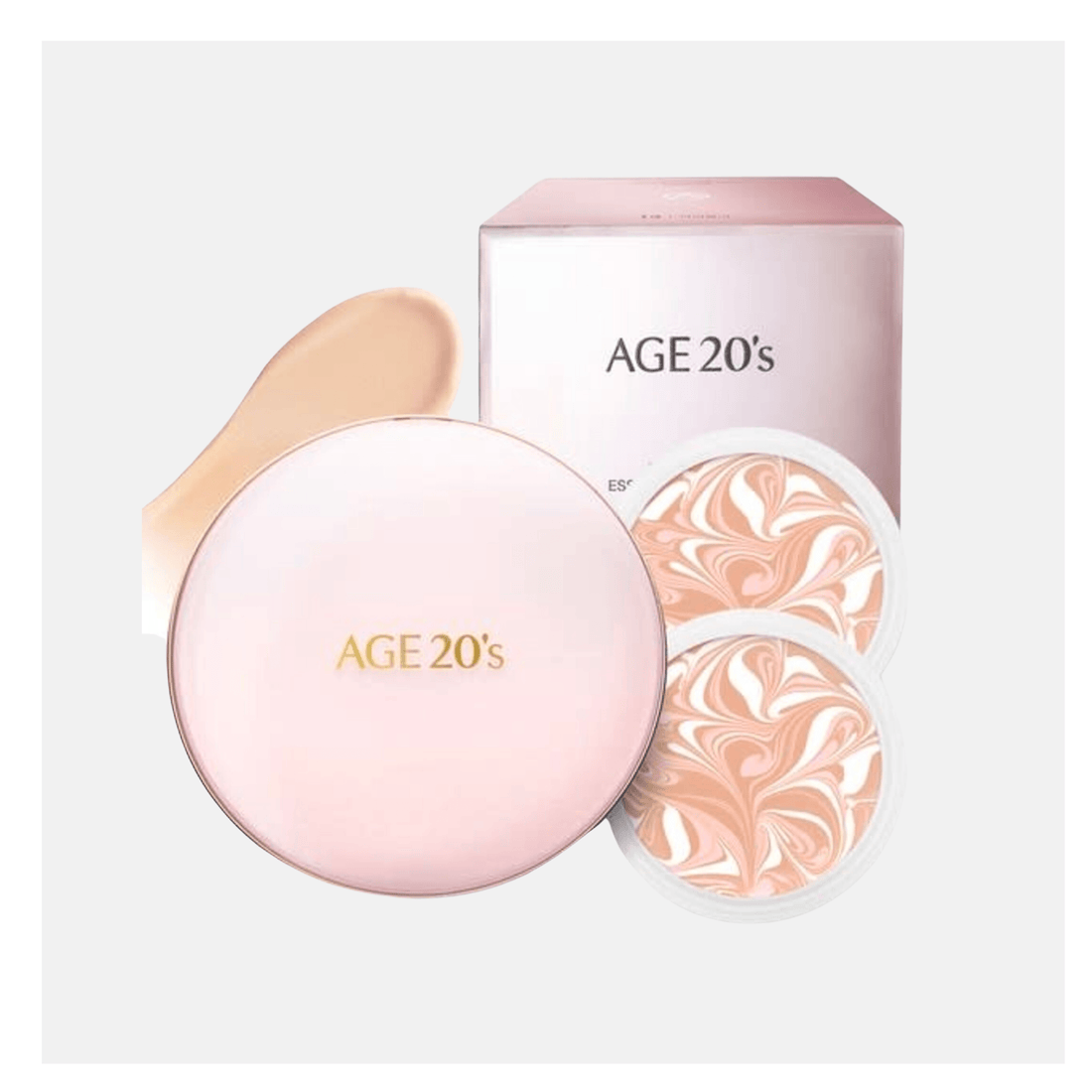 AGE20s Signature Essence Cover Pact Moisture - Foundation + refill, 3 colours