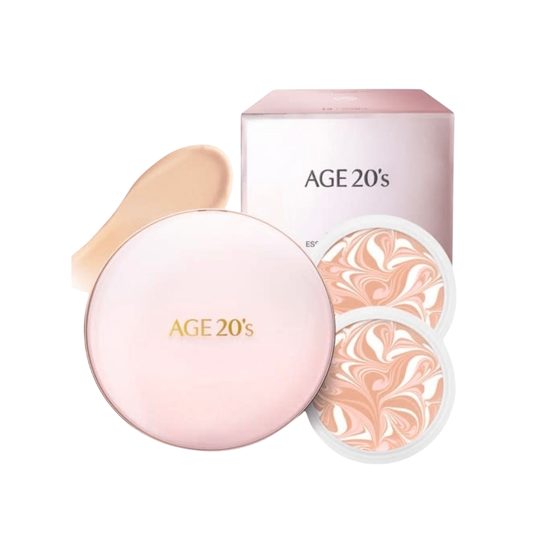 AGE20s Signature Essence Cover Pact Moisture - Foundation + refill, 3 colours