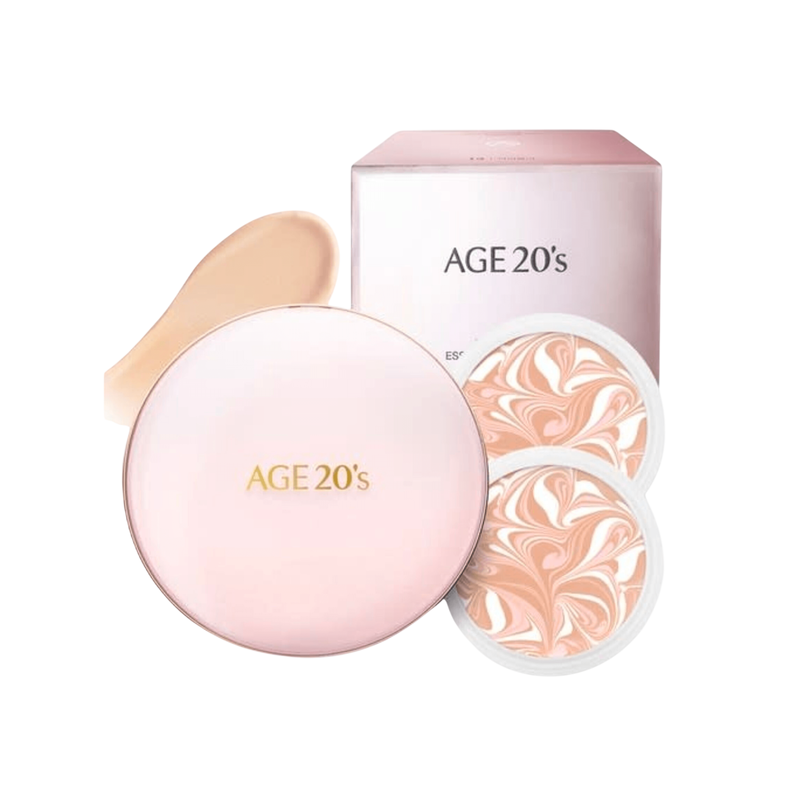 AGE20s Signature Essence Cover Pact Moisture - Foundation + refill, 3 colours