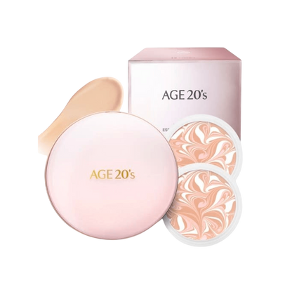 AGE20s Signature Essence Cover Pact Moisture - Foundation + refill, 3 colours