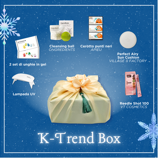 K-TREND Box - Confezione regalo di prodotti coreani virali