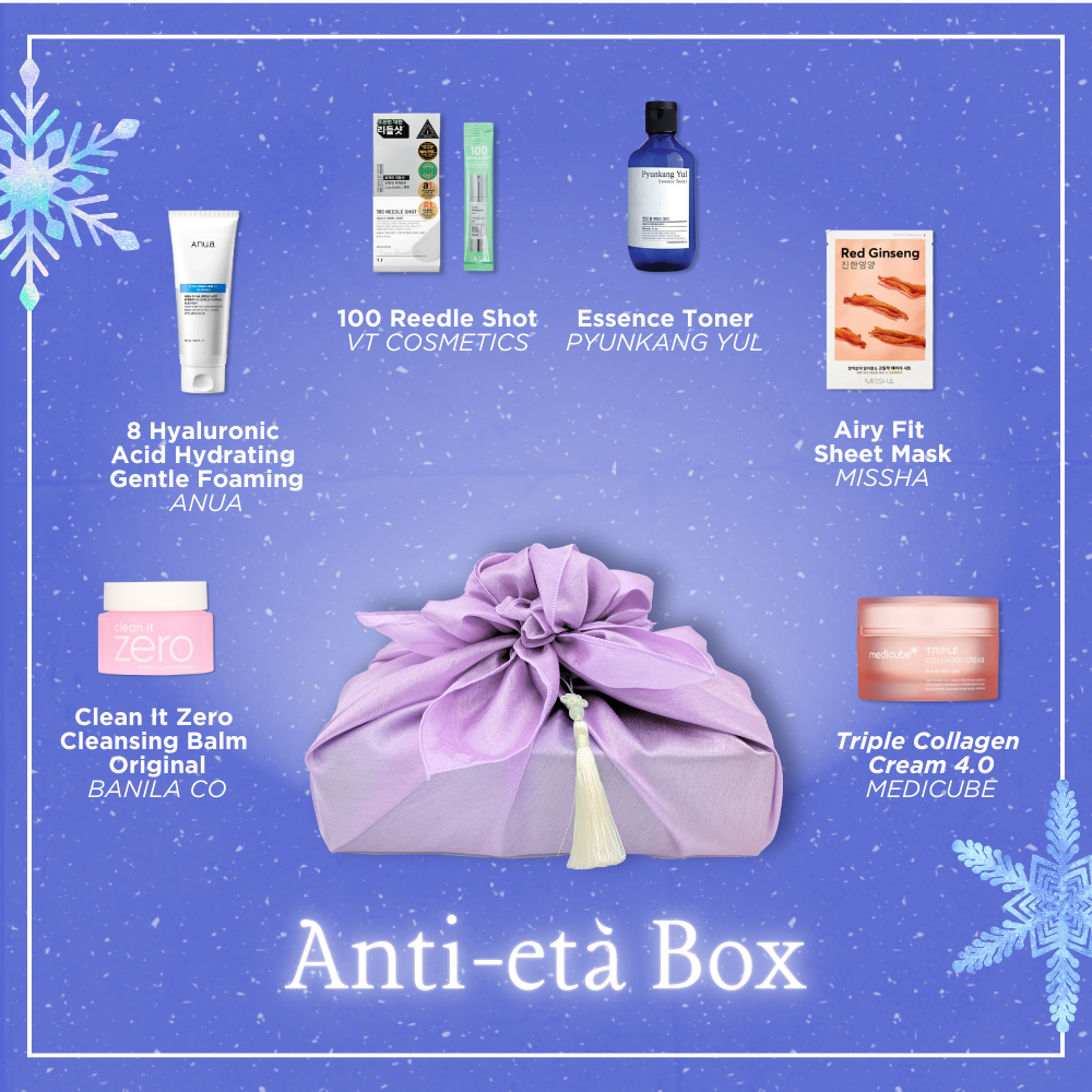 Anti-età Box - Confezione regalo per una pelle dall’aspetto più giovane, compatto e radioso