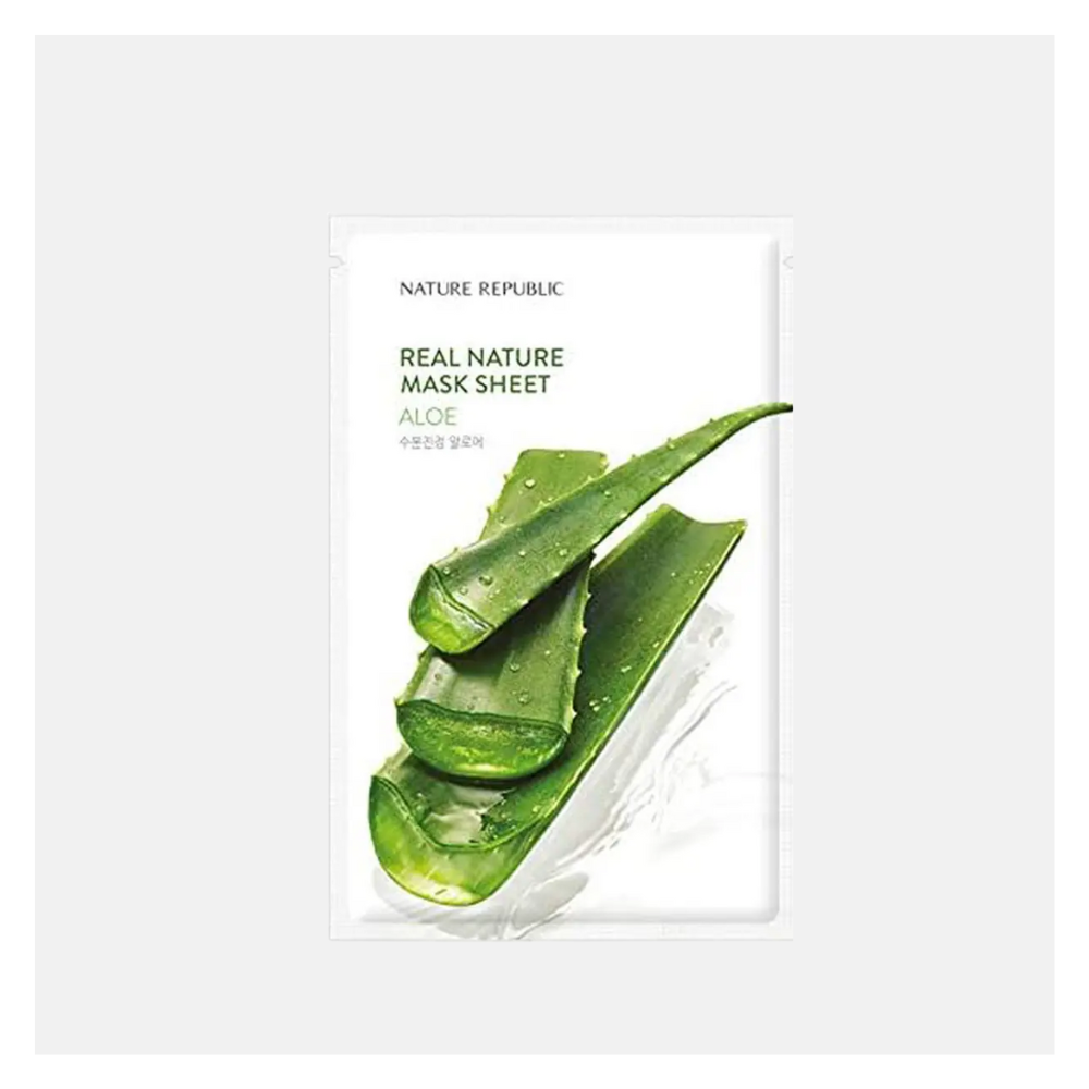 Nature Republic Real Nature Sheet Mask Aloe, 23ml
