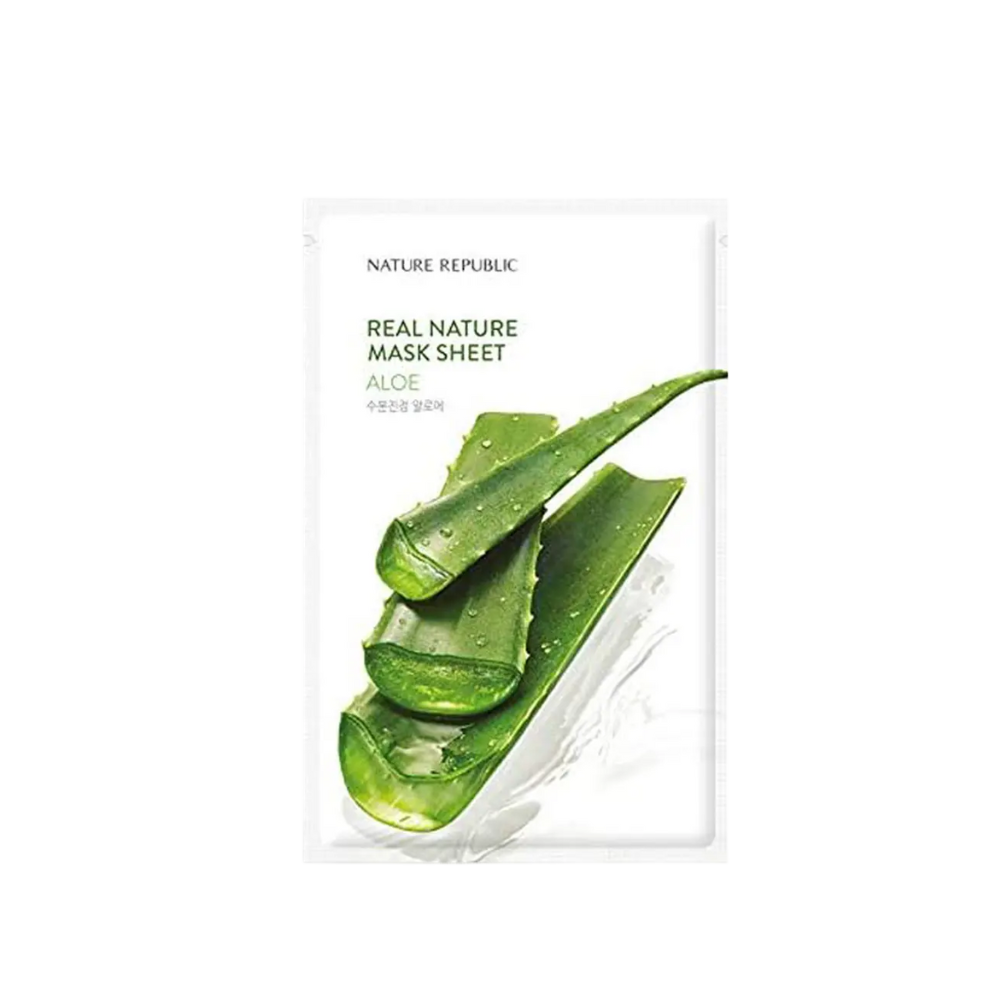 Nature Republic Real Nature Sheet Mask Aloe, 23ml