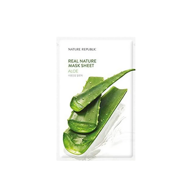 Nature Republic Real Nature Sheet Mask Aloe, 23ml