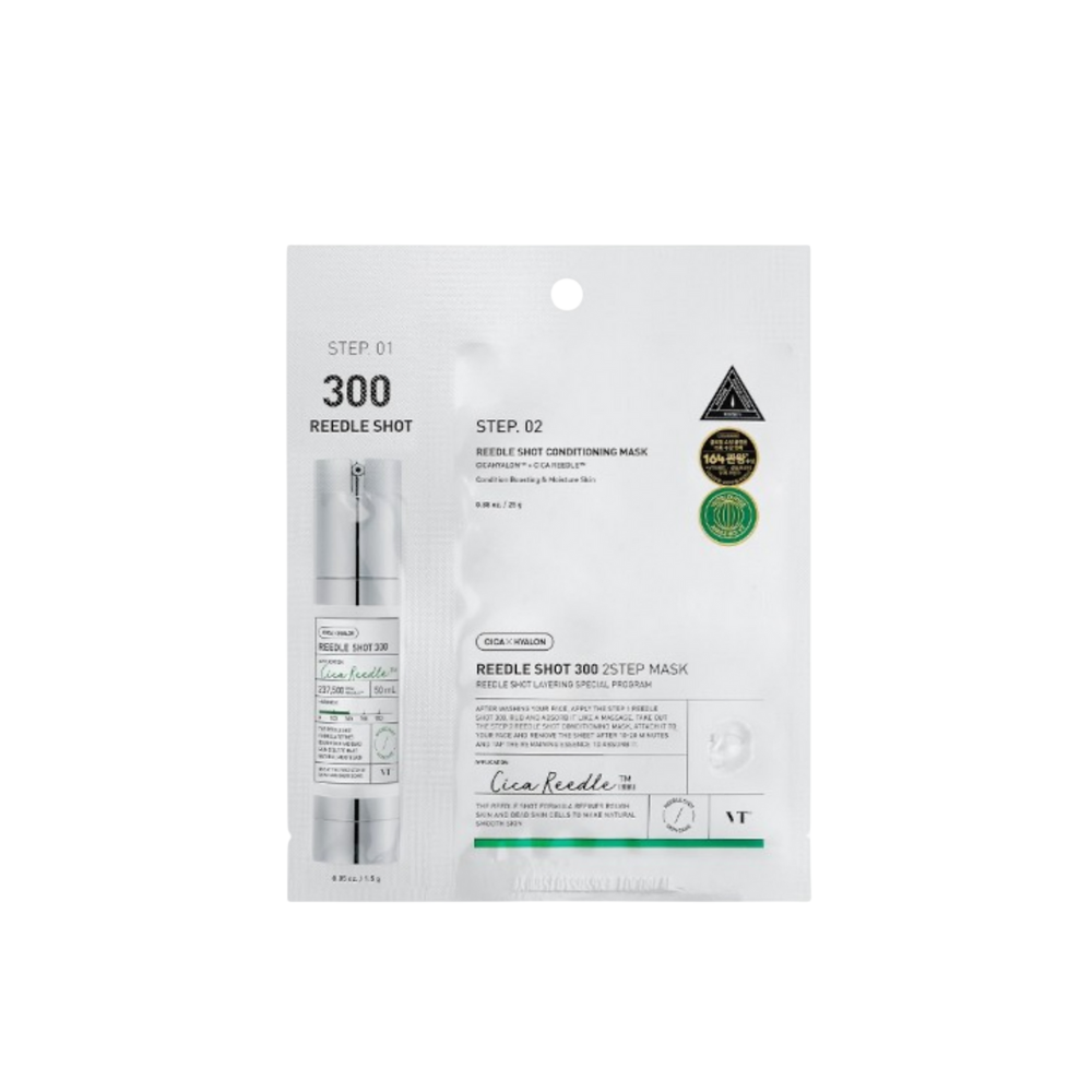 VT COSMETICS Mild Reedle Shot 300 2-Step Mask