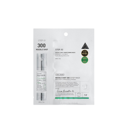 VT COSMETICS Mild Reedle Shot 300 2-Step Mask