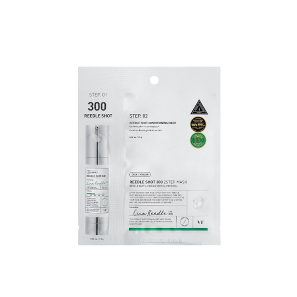 VT COSMETICS Mild Reedle Shot 300 2-Step Mask