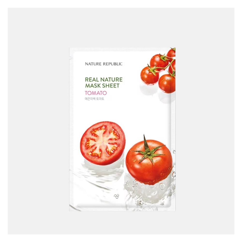 Nature Republic Real Nature Sheet Mask Tomato, 23ml