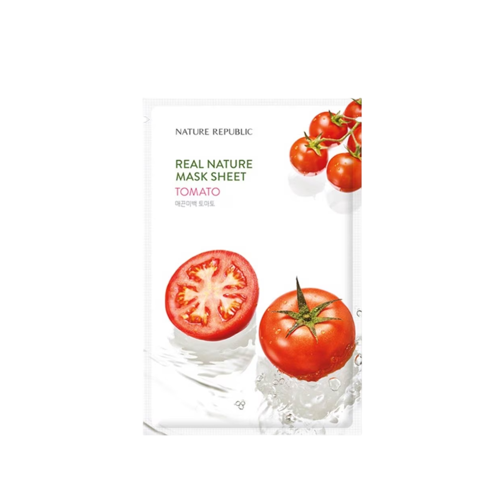 Nature Republic Real Nature Sheet Mask Tomato, 23ml