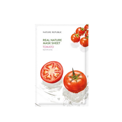 Nature Republic Real Nature Sheet Mask Tomato, 23ml
