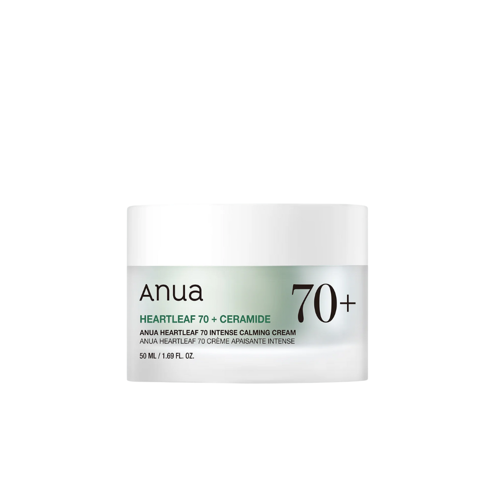 Anua Heartleaf 70% Intense Calming Cream, 50ml