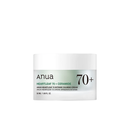 Anua Heartleaf 70% Intense Calming Cream, 50ml
