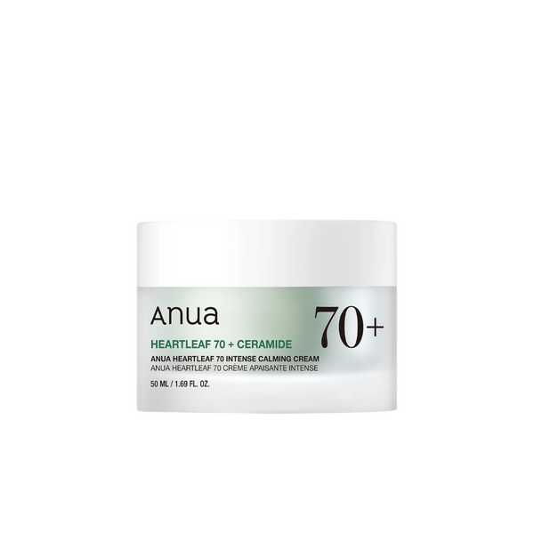 Anua Heartleaf 70% Intense Calming Cream, 50ml