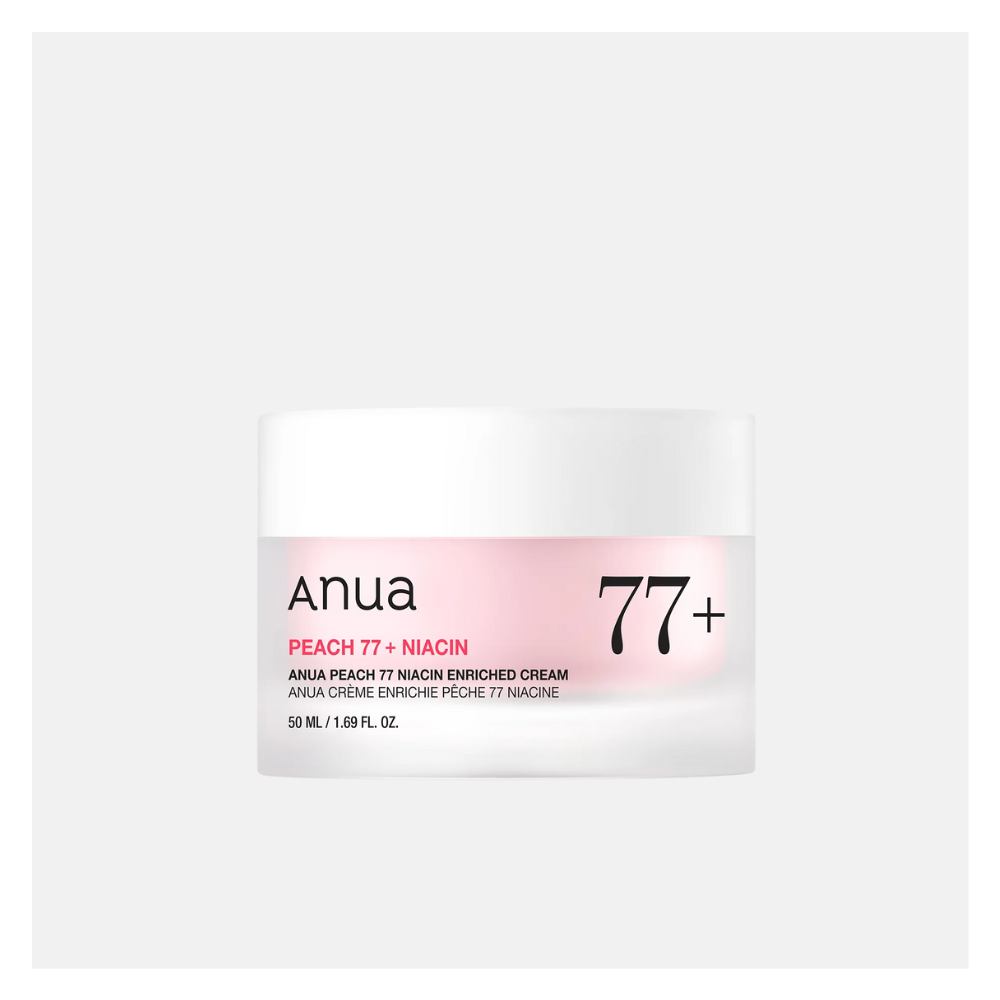 Anua Peach 77% Niacin Enriched Cream, 50ml