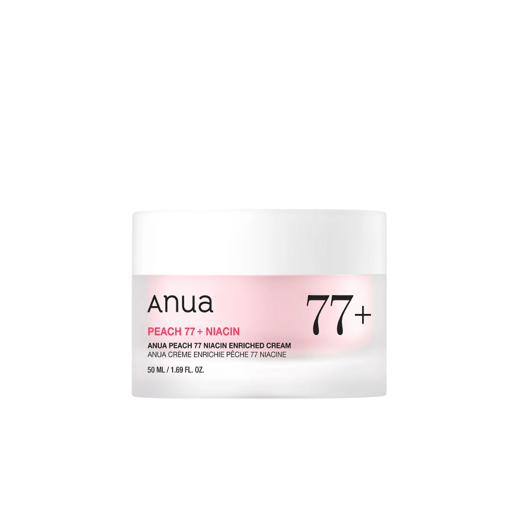 Anua Peach 77% Niacin Enriched Cream, 50ml