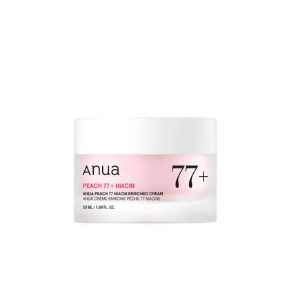 Anua Peach 77% Niacin Enriched Cream, 50ml