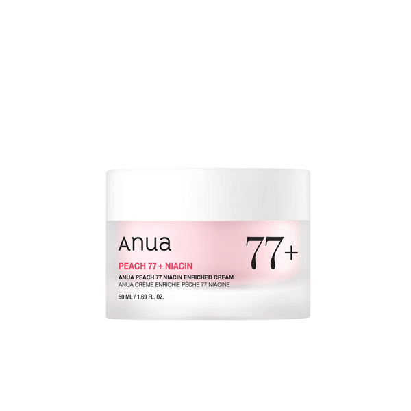 Anua Peach 77% Niacin Enriched Cream, 50ml