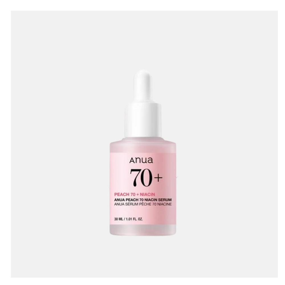 Anua Peach 70% Niacin Serum, 30ml