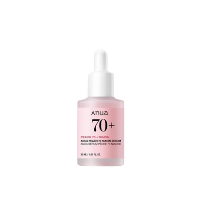 Anua Peach 70% Niacin Serum, 30ml