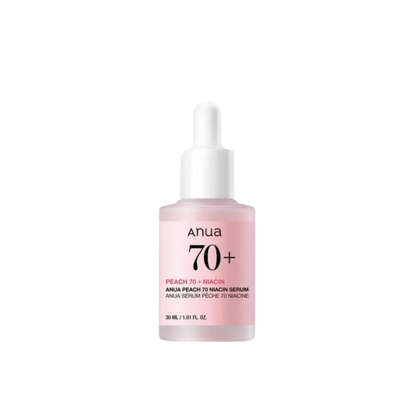 Anua Peach 70% Niacin Serum, 30ml