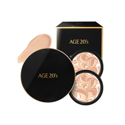 AGE20s Signature Essence Cover Pact Intense Cover - Foundation + Refill, 3 Shades